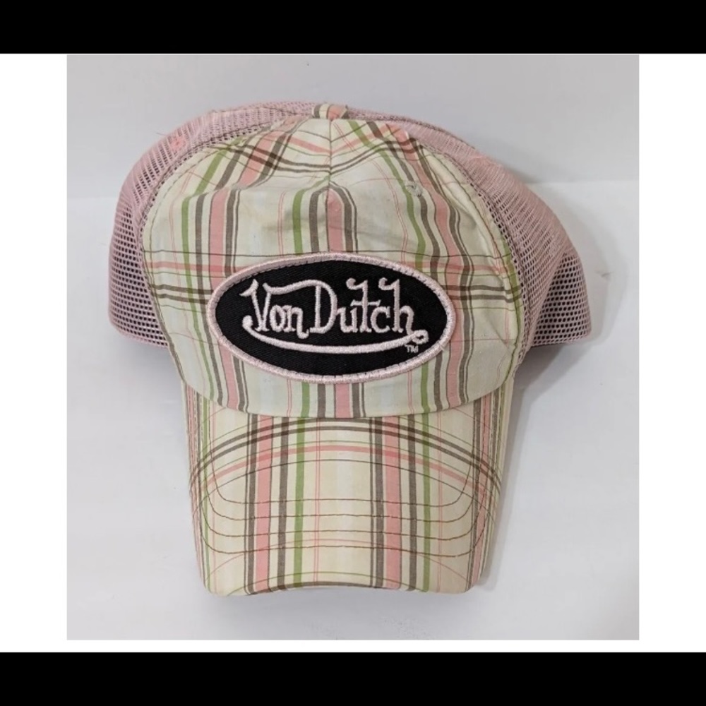 Vintage Von Dutch hat